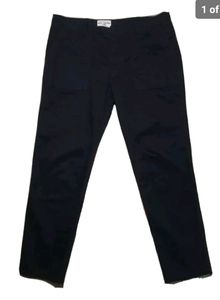 Nili Lotan Women's Size 10 Black Jenna Pants